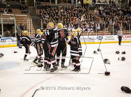 Thumbnail 3 in Bedford vs Bishop Guertin (NHIAA D1 Final) photogallery.