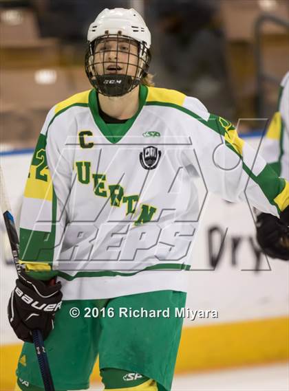 Thumbnail 2 in Bedford vs Bishop Guertin (NHIAA D1 Final) photogallery.