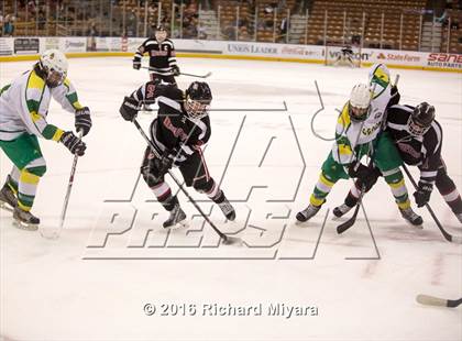 Thumbnail 3 in Bedford vs Bishop Guertin (NHIAA D1 Final) photogallery.