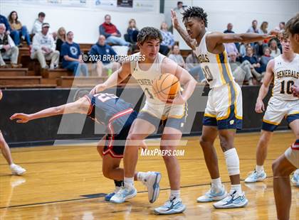 Thumbnail 2 in Leake Academy vs. Washington photogallery.