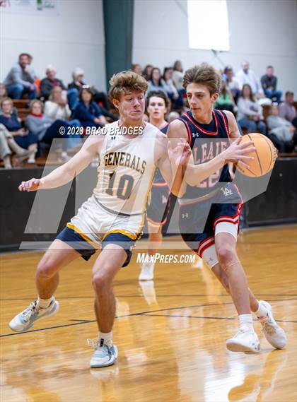Thumbnail 1 in Leake Academy vs. Washington photogallery.