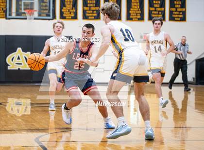 Thumbnail 1 in Leake Academy vs. Washington photogallery.