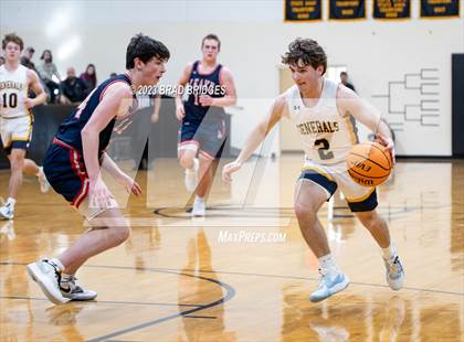 Thumbnail 1 in Leake Academy vs. Washington photogallery.