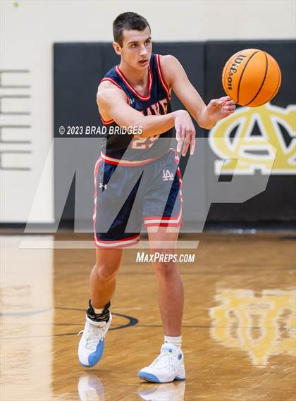 Thumbnail 1 in Leake Academy vs. Washington photogallery.
