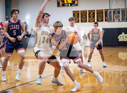 Thumbnail 1 in Leake Academy vs. Washington photogallery.