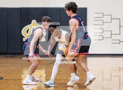 Thumbnail 1 in Leake Academy vs. Washington photogallery.