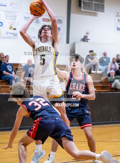 Thumbnail 2 in Leake Academy vs. Washington photogallery.