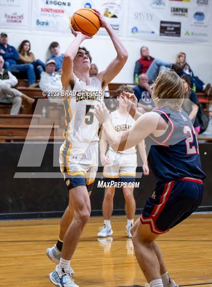 Thumbnail 1 in Leake Academy vs. Washington photogallery.