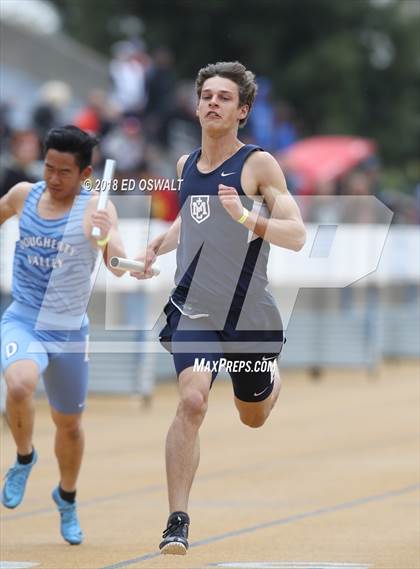 Thumbnail 1 in CIF NCS Meet of Champions (Boys 4x100 Meter Relay) photogallery.