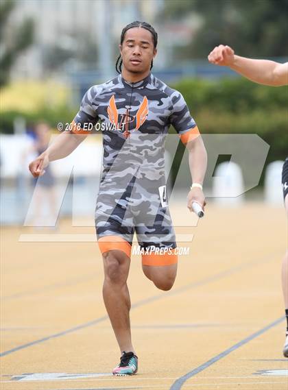 Thumbnail 1 in CIF NCS Meet of Champions (Boys 4x100 Meter Relay) photogallery.