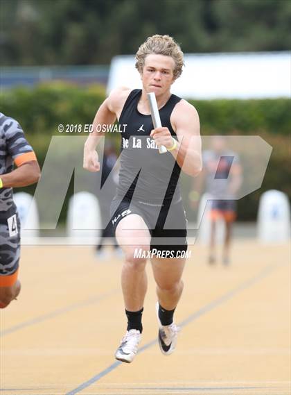 Thumbnail 2 in CIF NCS Meet of Champions (Boys 4x100 Meter Relay) photogallery.