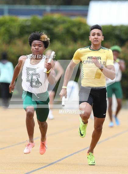 Thumbnail 1 in CIF NCS Meet of Champions (Boys 4x100 Meter Relay) photogallery.