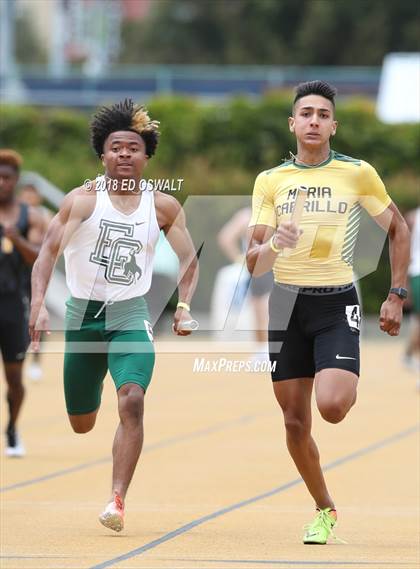 Thumbnail 2 in CIF NCS Meet of Champions (Boys 4x100 Meter Relay) photogallery.