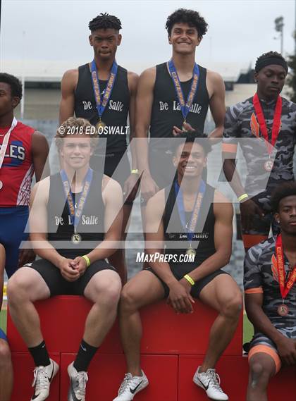 Thumbnail 2 in CIF NCS Meet of Champions (Boys 4x100 Meter Relay) photogallery.