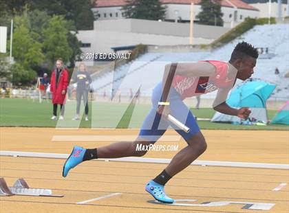 Thumbnail 2 in CIF NCS Meet of Champions (Boys 4x100 Meter Relay) photogallery.