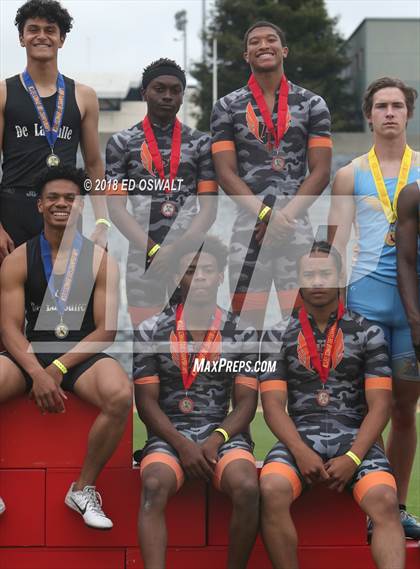 Thumbnail 3 in CIF NCS Meet of Champions (Boys 4x100 Meter Relay) photogallery.