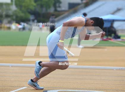 Thumbnail 2 in CIF NCS Meet of Champions (Boys 4x100 Meter Relay) photogallery.