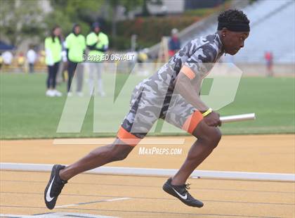 Thumbnail 1 in CIF NCS Meet of Champions (Boys 4x100 Meter Relay) photogallery.