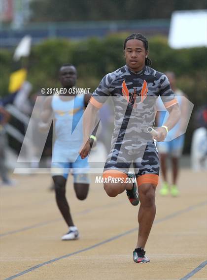 Thumbnail 1 in CIF NCS Meet of Champions (Boys 4x100 Meter Relay) photogallery.