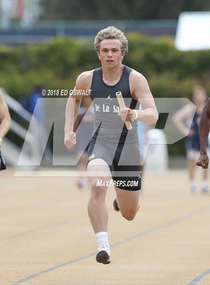 Thumbnail 3 in CIF NCS Meet of Champions (Boys 4x100 Meter Relay) photogallery.