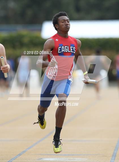 Thumbnail 3 in CIF NCS Meet of Champions (Boys 4x100 Meter Relay) photogallery.
