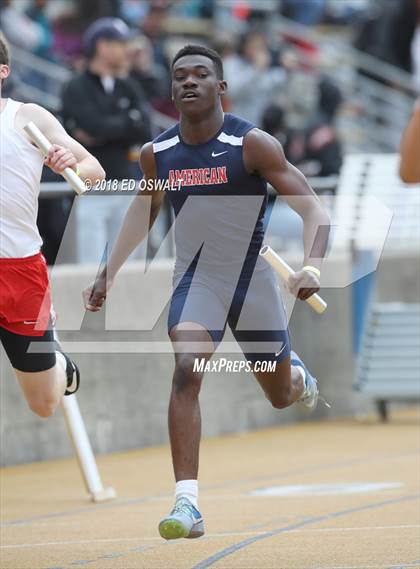 Thumbnail 3 in CIF NCS Meet of Champions (Boys 4x100 Meter Relay) photogallery.