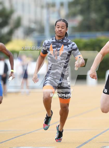 Thumbnail 3 in CIF NCS Meet of Champions (Boys 4x100 Meter Relay) photogallery.