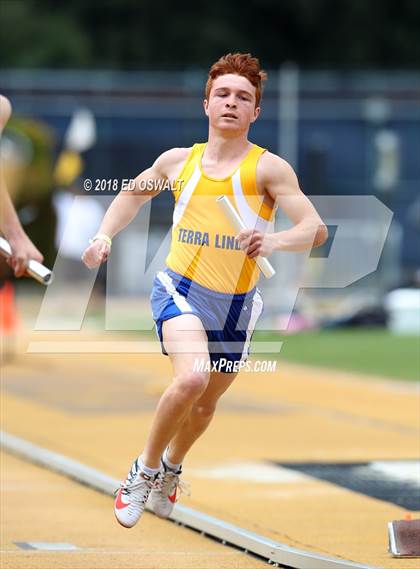 Thumbnail 1 in CIF NCS Meet of Champions (Boys 4x100 Meter Relay) photogallery.