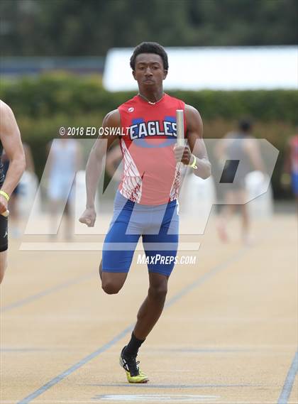 Thumbnail 2 in CIF NCS Meet of Champions (Boys 4x100 Meter Relay) photogallery.