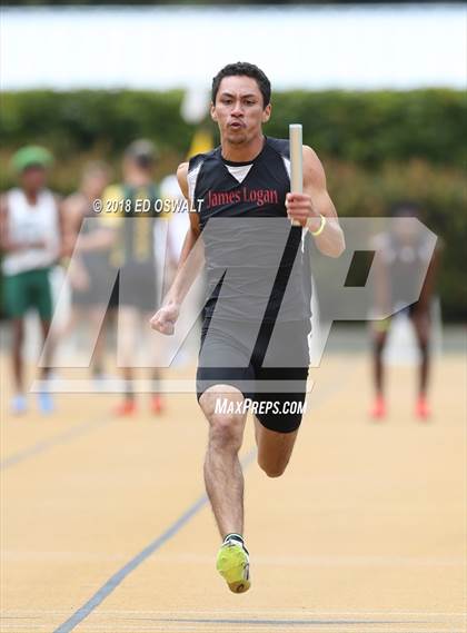 Thumbnail 3 in CIF NCS Meet of Champions (Boys 4x100 Meter Relay) photogallery.
