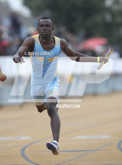 Thumbnail 3 in CIF NCS Meet of Champions (Boys 4x100 Meter Relay) photogallery.