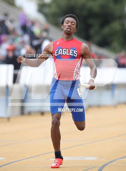 Thumbnail 2 in CIF NCS Meet of Champions (Boys 4x100 Meter Relay) photogallery.