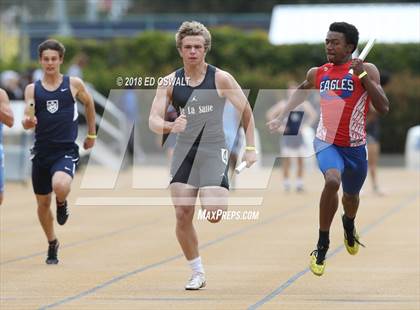 Thumbnail 1 in CIF NCS Meet of Champions (Boys 4x100 Meter Relay) photogallery.
