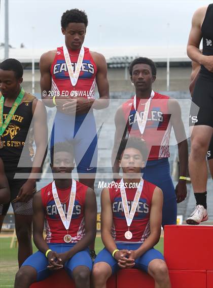 Thumbnail 1 in CIF NCS Meet of Champions (Boys 4x100 Meter Relay) photogallery.