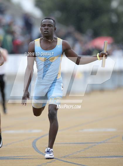 Thumbnail 1 in CIF NCS Meet of Champions (Boys 4x100 Meter Relay) photogallery.