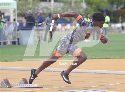 Thumbnail 3 in CIF NCS Meet of Champions (Boys 4x100 Meter Relay) photogallery.