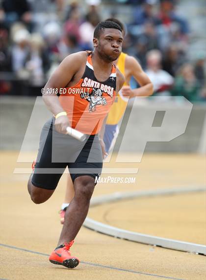 Thumbnail 2 in CIF NCS Meet of Champions (Boys 4x100 Meter Relay) photogallery.