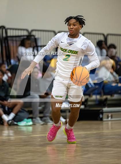 Thumbnail 3 in Rock Creek Christian Academy vs Heirway Christian Academy (Veterans Showcase) photogallery.