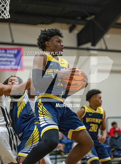 Thumbnail 1 in Rock Creek Christian Academy vs Heirway Christian Academy (Veterans Showcase) photogallery.