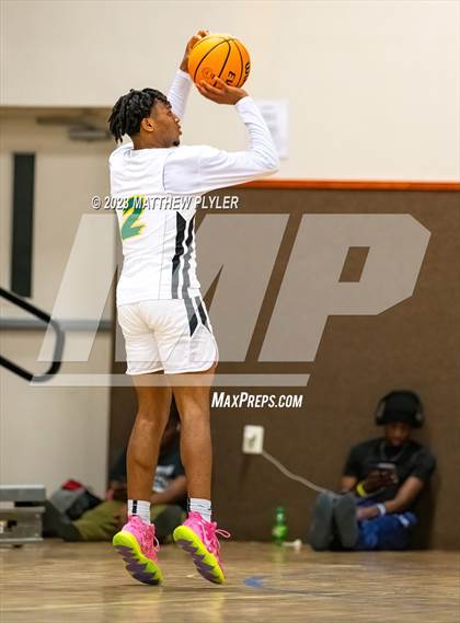 Thumbnail 3 in Rock Creek Christian Academy vs Heirway Christian Academy (Veterans Showcase) photogallery.