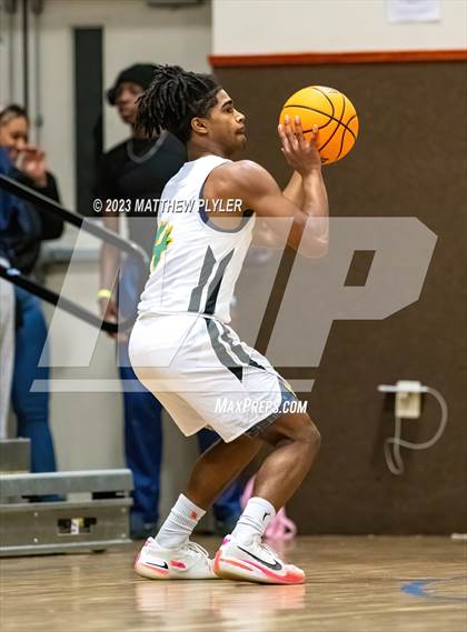 Thumbnail 1 in Rock Creek Christian Academy vs Heirway Christian Academy (Veterans Showcase) photogallery.