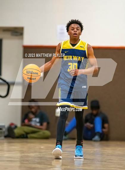 Thumbnail 1 in Rock Creek Christian Academy vs Heirway Christian Academy (Veterans Showcase) photogallery.