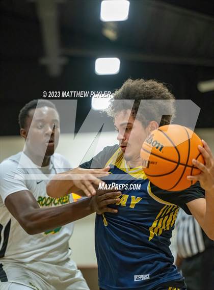 Thumbnail 3 in Rock Creek Christian Academy vs Heirway Christian Academy (Veterans Showcase) photogallery.