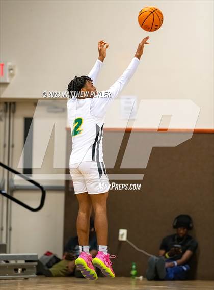 Thumbnail 1 in Rock Creek Christian Academy vs Heirway Christian Academy (Veterans Showcase) photogallery.