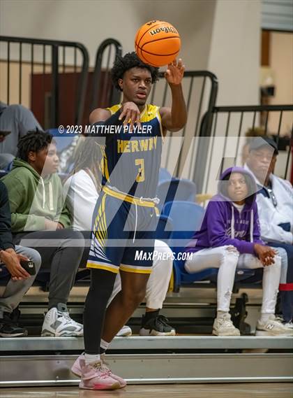Thumbnail 3 in Rock Creek Christian Academy vs Heirway Christian Academy (Veterans Showcase) photogallery.