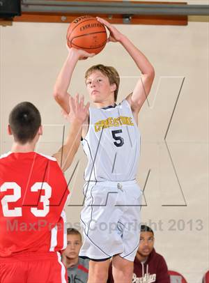 San Juan vs. Cornerstone Christian (Viking Classic)