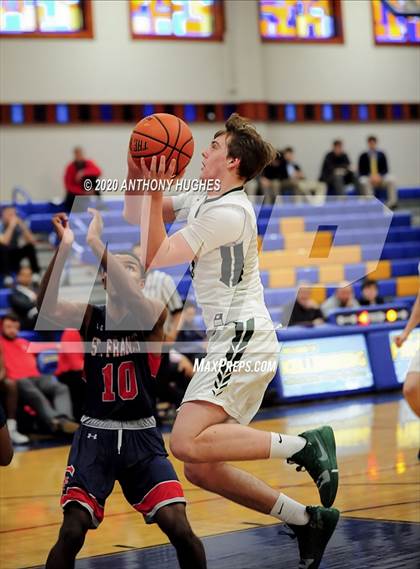 Thumbnail 2 in Holy Trinity vs St. Francis Prep (Tom Crotty Classic) photogallery.