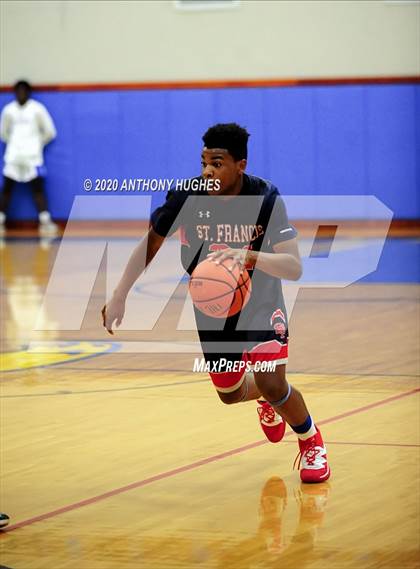 Thumbnail 1 in Holy Trinity vs St. Francis Prep (Tom Crotty Classic) photogallery.