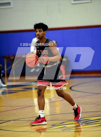 Thumbnail 1 in Holy Trinity vs St. Francis Prep (Tom Crotty Classic) photogallery.