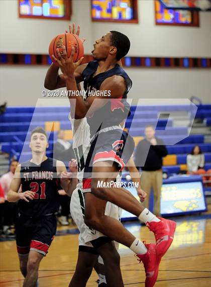 Thumbnail 2 in Holy Trinity vs St. Francis Prep (Tom Crotty Classic) photogallery.